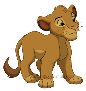 Characters in The Lion King Extended Media .
